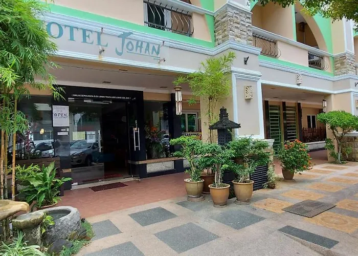 Hotel Johan Malacca