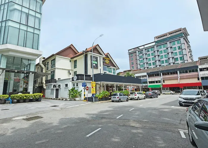 Townhouse Oak Melaka Near Dataran Pahlawan Formerly Ideals Hotel