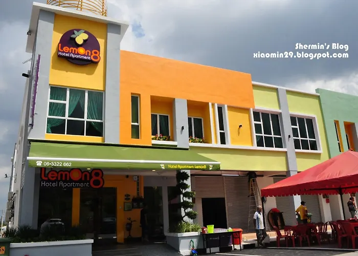 Lemon 8 Boutique Hotel @ Melaka Batu Berendam