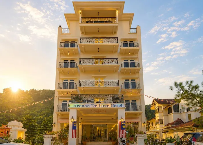 Arenaa Deluxe Hotel Malacca